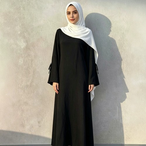 Women muslim maxi dress modest - women,