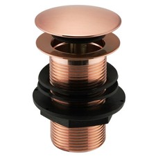 Unslotted Basin Waste Click