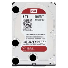 WD RED WD30EFRX 3TB HDD 3.5"