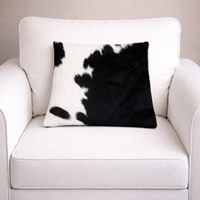 100% Natural Cowhide Pillow
