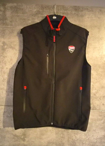 Ducati corse softshell vest - corse,