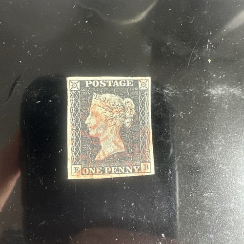 1840 penny black queen - 1840,