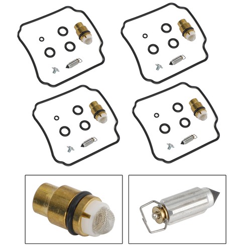 Carburetor rebuild repair - 4x,