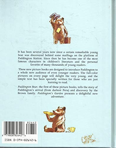 Paddington bear michael bond - michael,