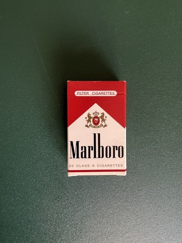 Vtg mini marlboro match boxes - marlboro,