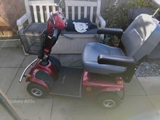 12V Electric Mobility Scooter Freerider Mayfair Solidtyres Also New Battery 12mt