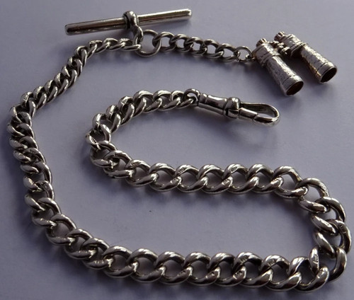 Antique solid sterling - , silver