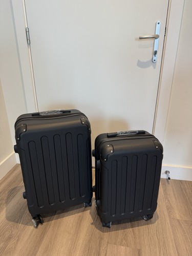 Abs black luggage piece - abs,