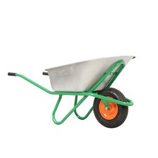 BiGDUG Galvanised Wheelbarrow