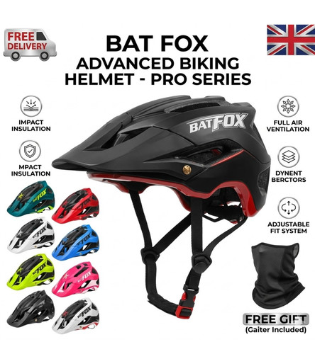 Batfox mtb half - mtb, men’s