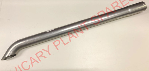Exhaust extension jcb - exhaust,