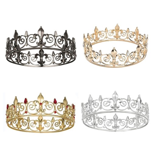 Male tiaras crowns headband - male,