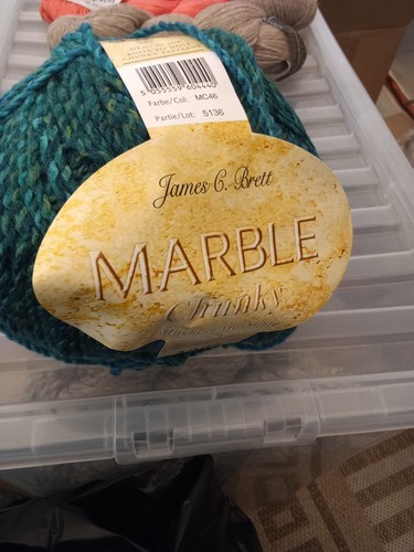 James brett marble chunky - brett,