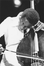 Richard Davis Plays Bass With Bow Denen Colleseum Tokyo OLD JAZZ PHOTO