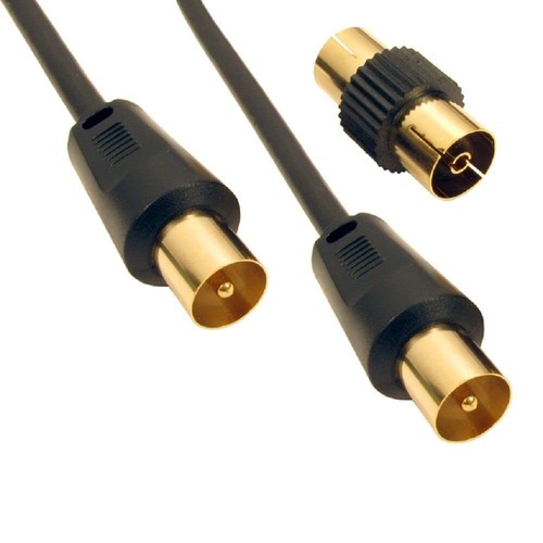 Coaxial aerial cable - aerial,