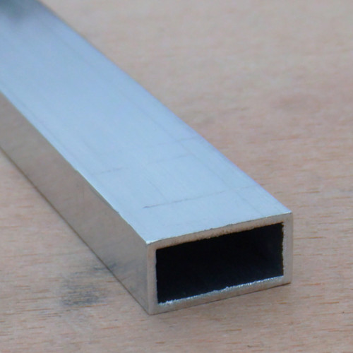 25x12mm aluminium box - 25x12mm aluminium,
