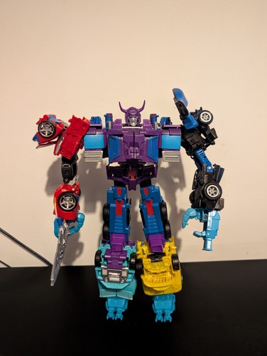 Transformers menasor combiner - transformers,