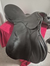 Passier Jumping Saddle PS-BAUM 17.5 Black