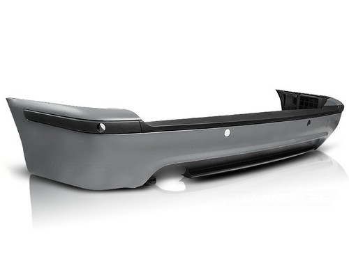 Complete rear bumper for bmw - rear,