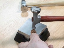 Steel Bench Block With Rubber