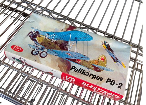 Polikarpov 2 plastic - polikarpov,