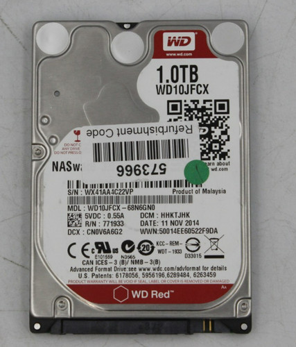 Western digital red 1tb nas - western,