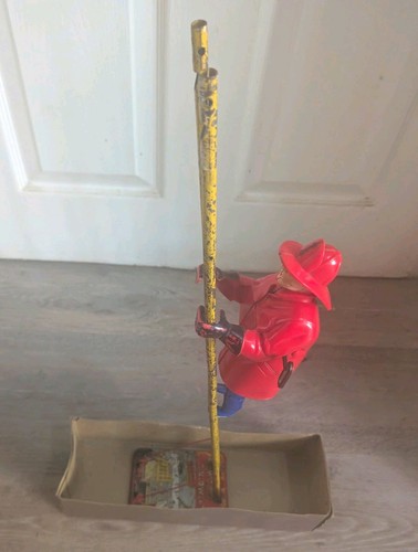 Vintage marx toys - vintage, "climbing