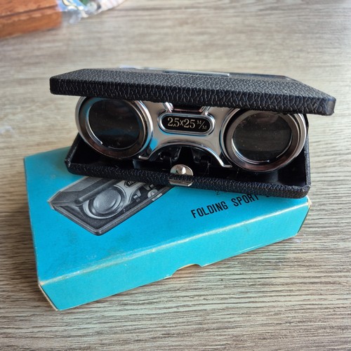 Vintage compact sport glasses - sport,