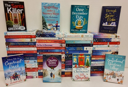 Christmas books joblot - books, joblot-