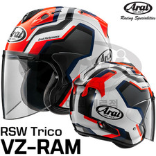 Arai Japan VZ-RAM RSW Trico