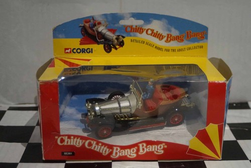 Corgi chitty bang - corgi,
