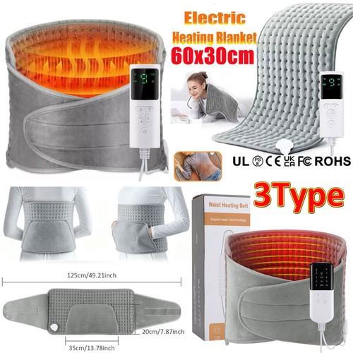 Heat pad for back pain - for, relief