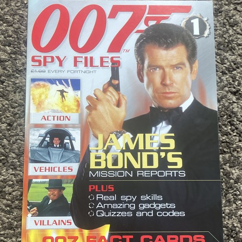 007 spy files - spy, 1