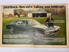 Buick 1968 Riviera Magazine Ad