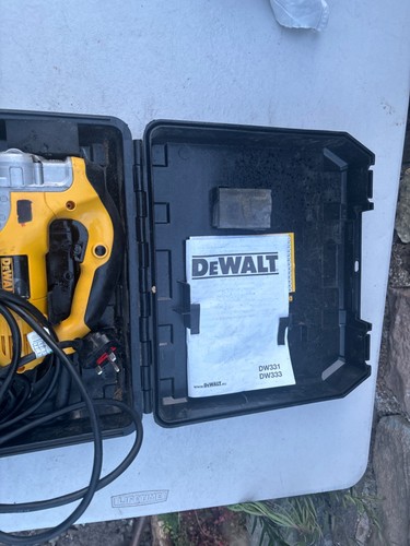Dewalt jigsaw 240v working - jigsaw,