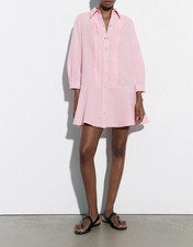 Zara Pink Linen Rich Summer