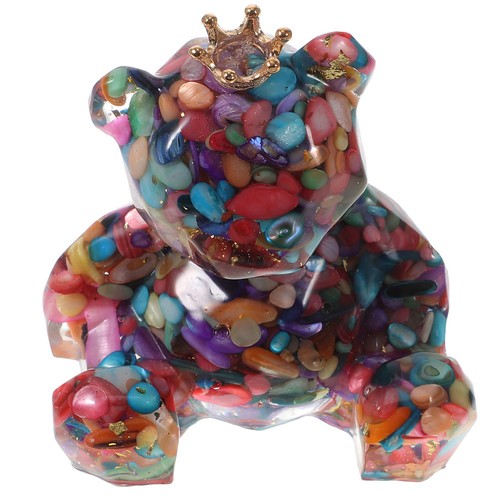 Colorful crystal animal - colorful,