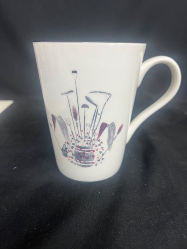 Bone china mug with - , a