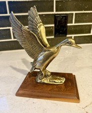 Vintage Solid Brass Flying