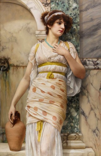 John william godward the - william,