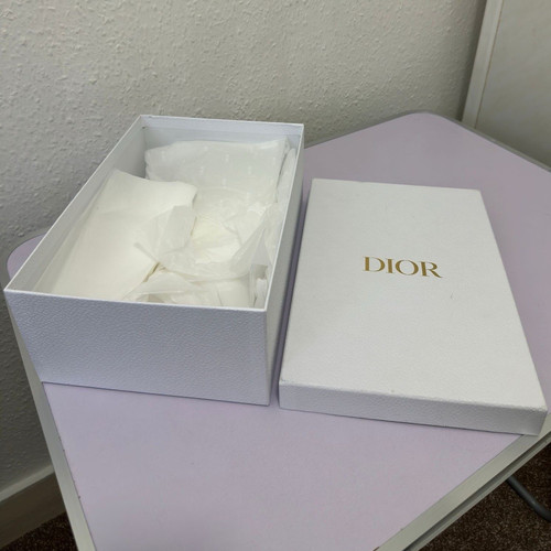 Authentic dior footwear box - dior,