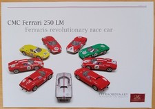 CMC FERRARI 250 LM BROCHURE