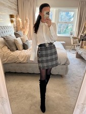 Black & White Dogtooth Mini
