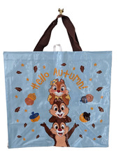 CHIP N DALE Tesco Shopping Bag Tote Bag NEW DISNEY illustrated