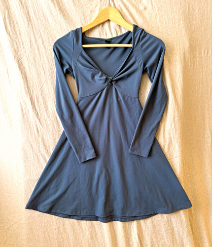 Wild fable blue solid neck - wild,