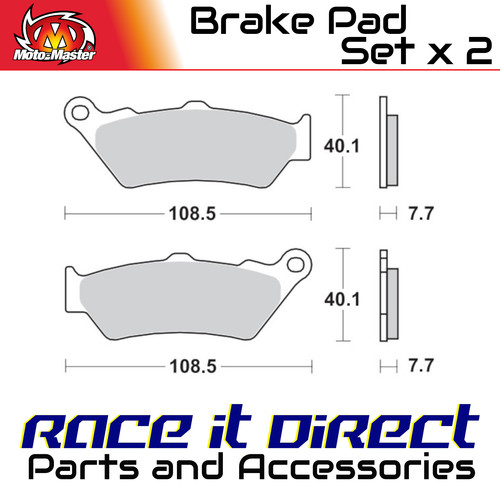 Brake pads for - brake, morini