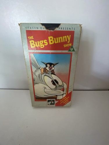 The bugs bunny show vhs - bugs, tape