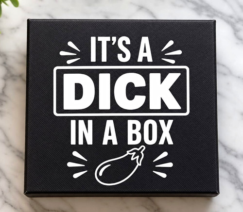 Novelty gift in a - -,