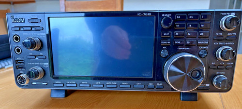 7610 50mhz transceiver - ic-7610, hf/50mhz
