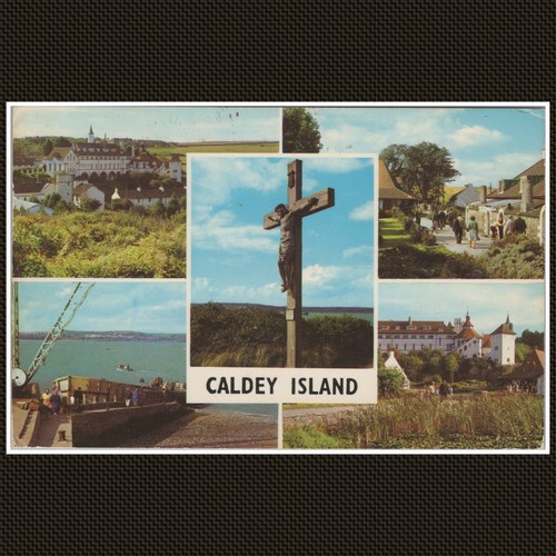 Caldey island 1974 wales - caldey,